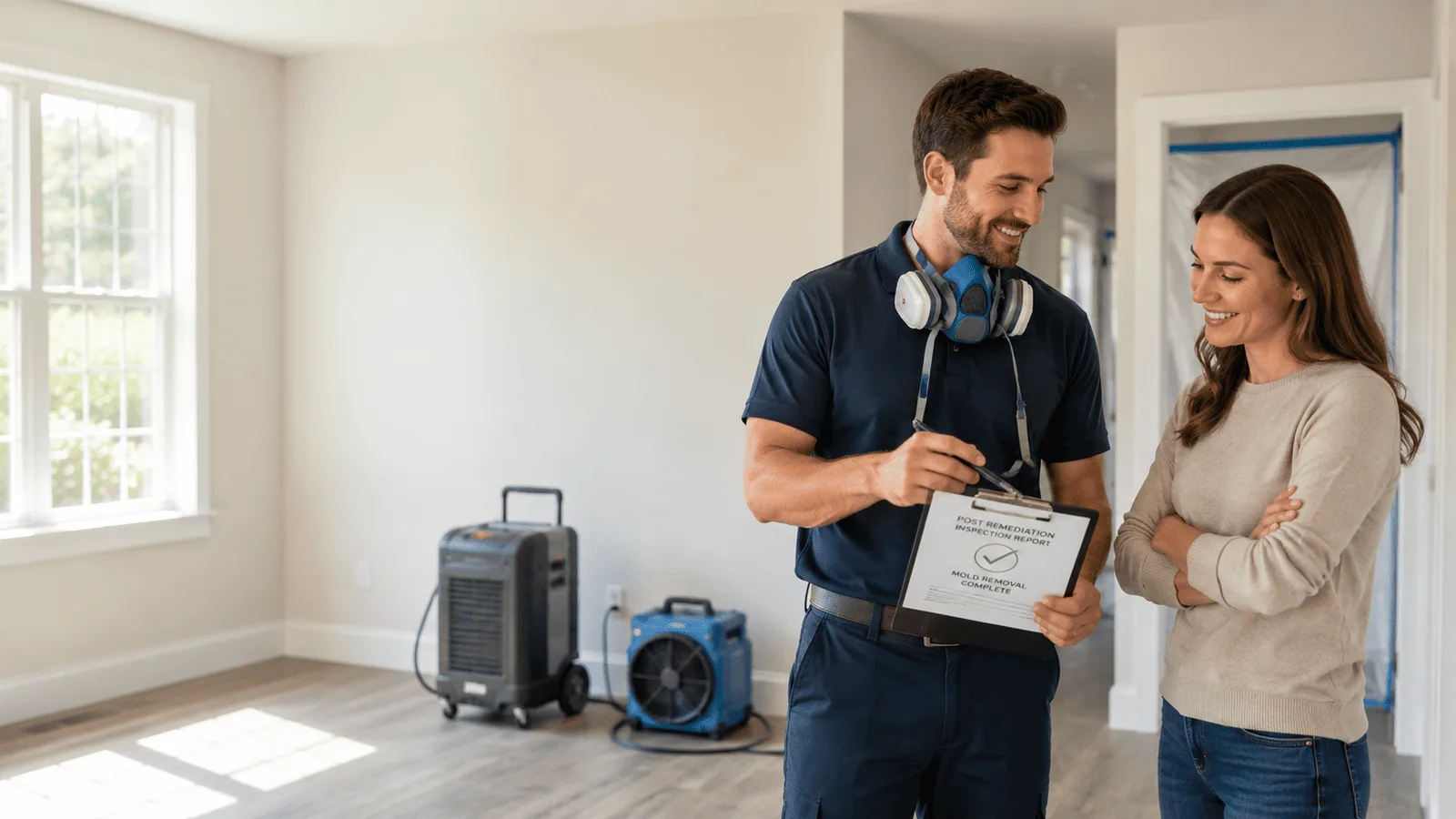 Why choose Mold Inspection in Cedar Island, NC